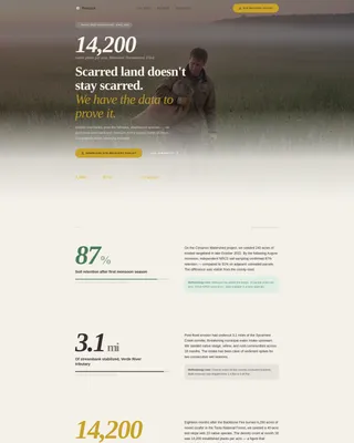 Environmental Consulting Specialist Professional Website Template