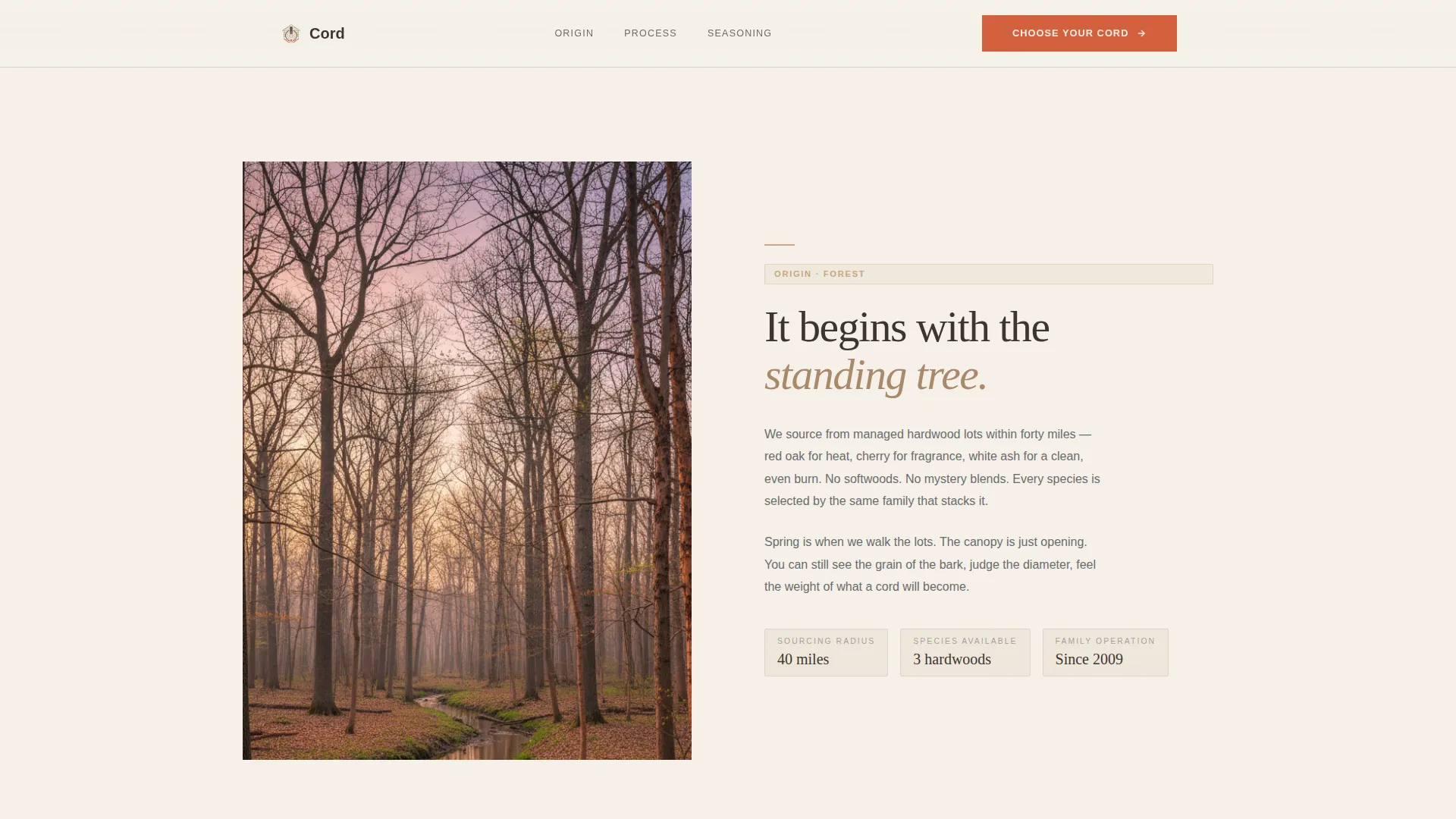 Forestry & Timber Professional Website Template