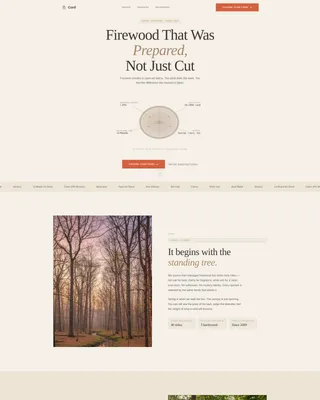 Forestry & Timber Professional Website Template