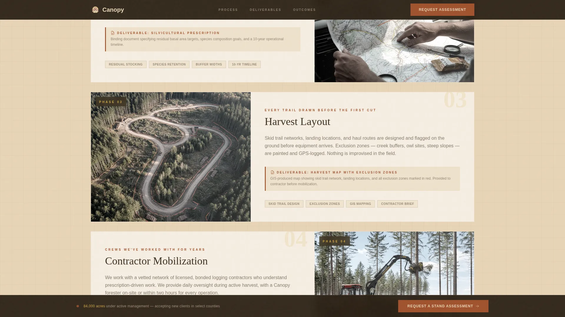 Complete Forestry & Timber Professional Website Template