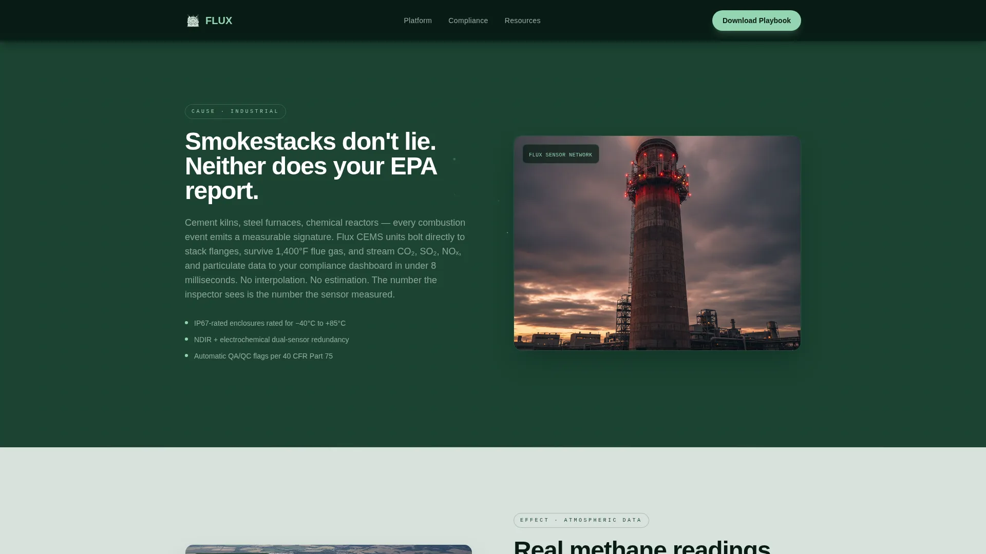 Specialist Climate & Environmental Monitoring Privacy Policy & Terms Website Template