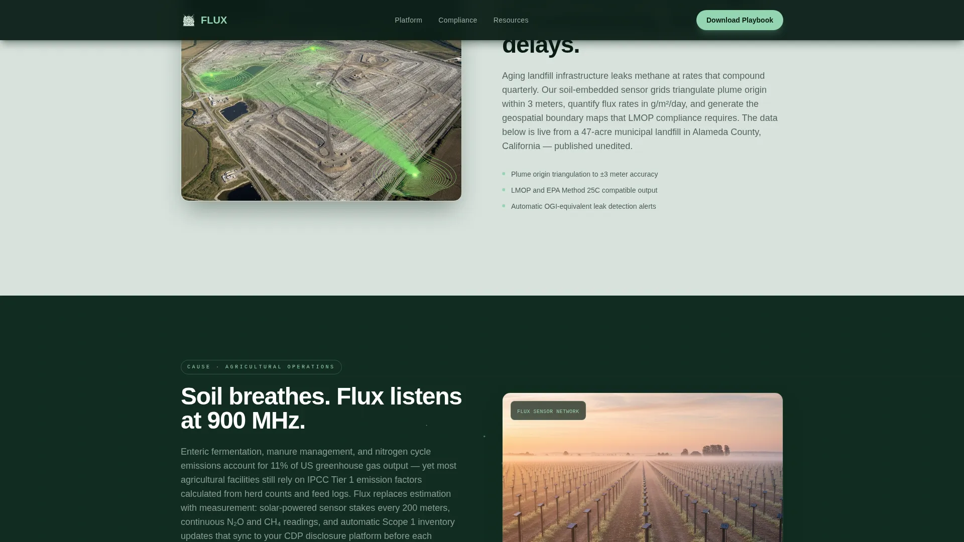 Specialist Climate & Environmental Monitoring Privacy Policy & Terms Website Template