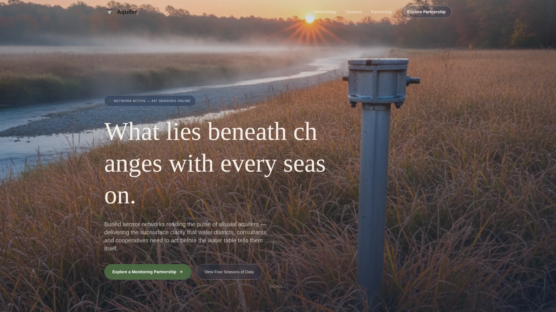 Groundwater Monitoring Gallery Landing Page Template