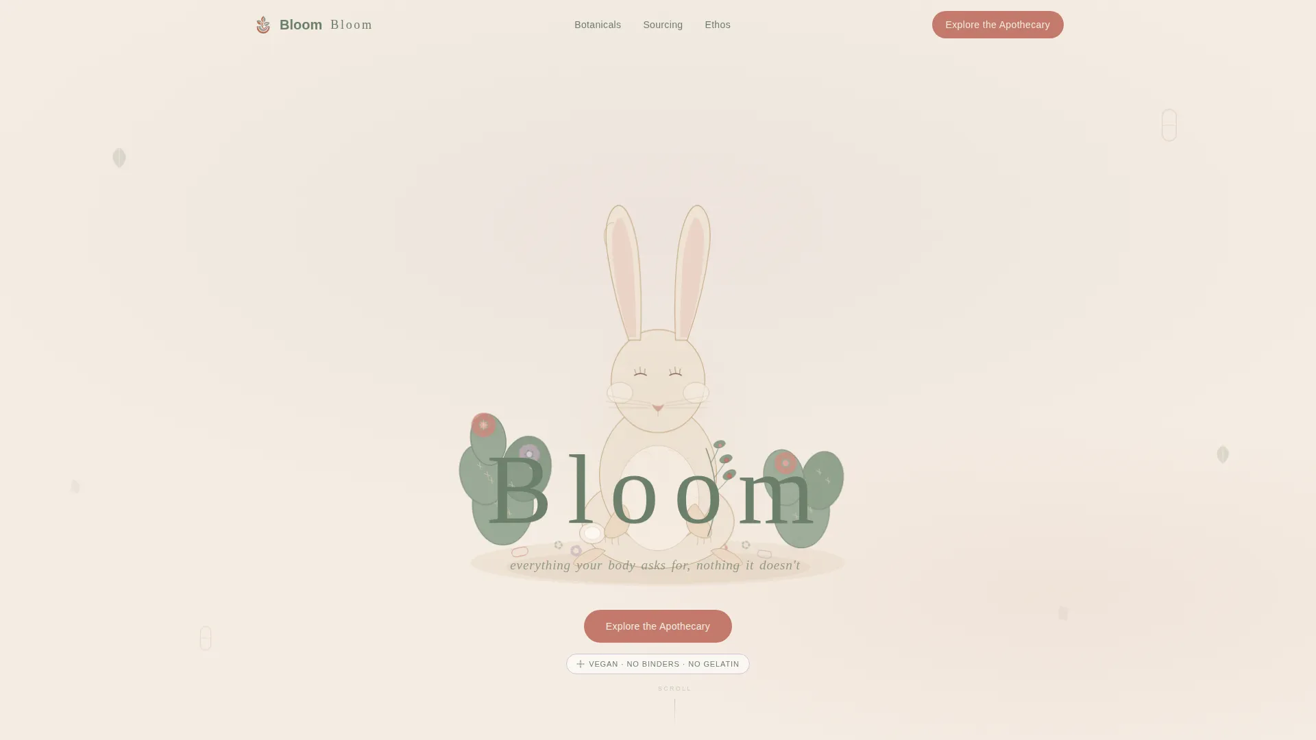 Vegetarian Food & Dining Professional Website Template