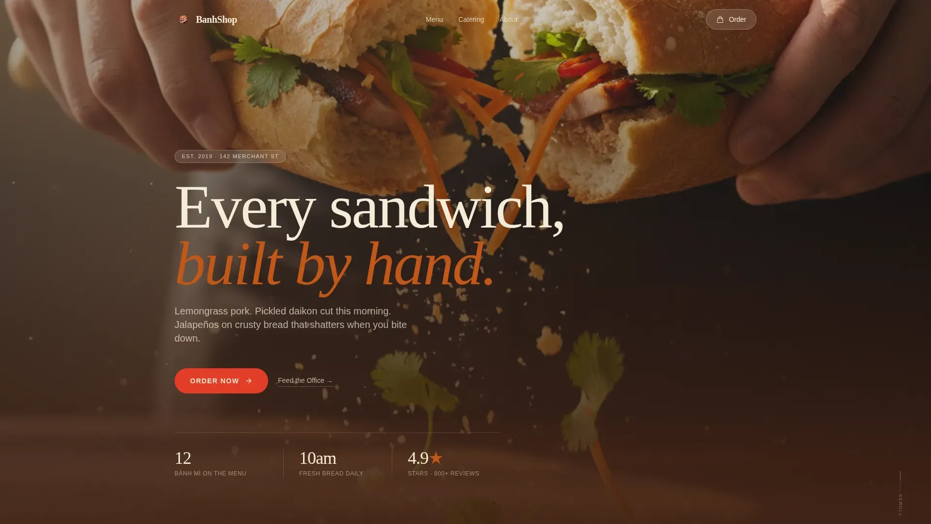 ì Shop Landing Page Template - Haute Craft Card Grid