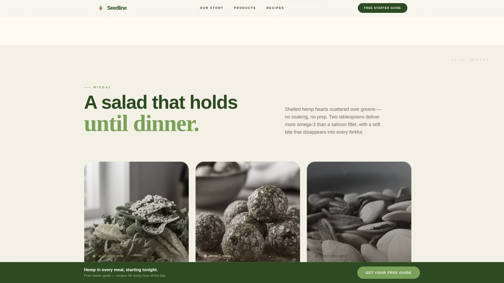 Local Cannabis Industry Services Professional Website Template