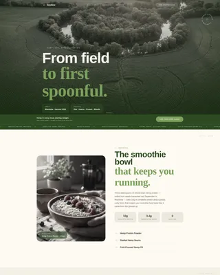 Local Cannabis Industry Services Professional Website Template