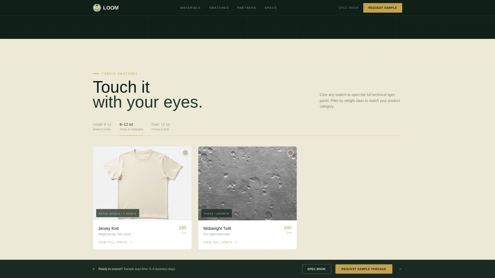 Cannabis Industry Services Portfolio & Case Study Website Template