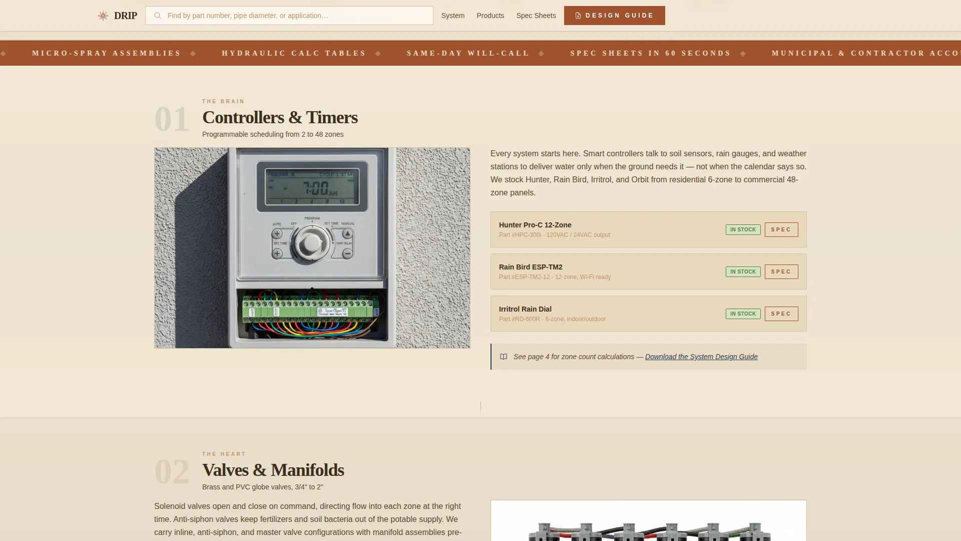 Specialist Agricultural Equipment & Supply Professional Website Template