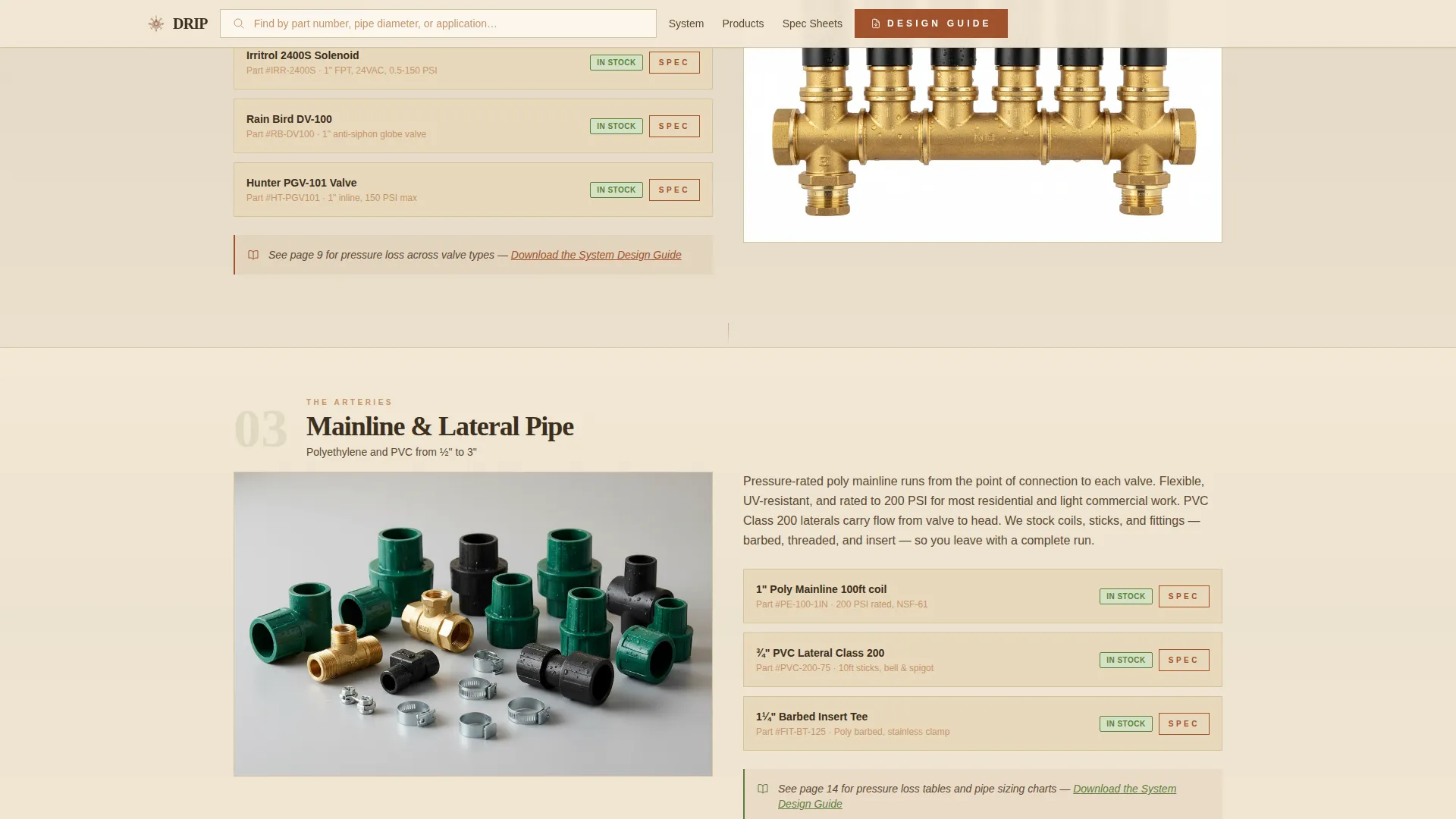 Specialist Agricultural Equipment & Supply Professional Website Template