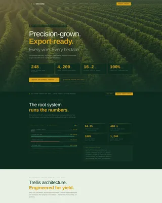 Precision Kiwifarm Landing Page Template