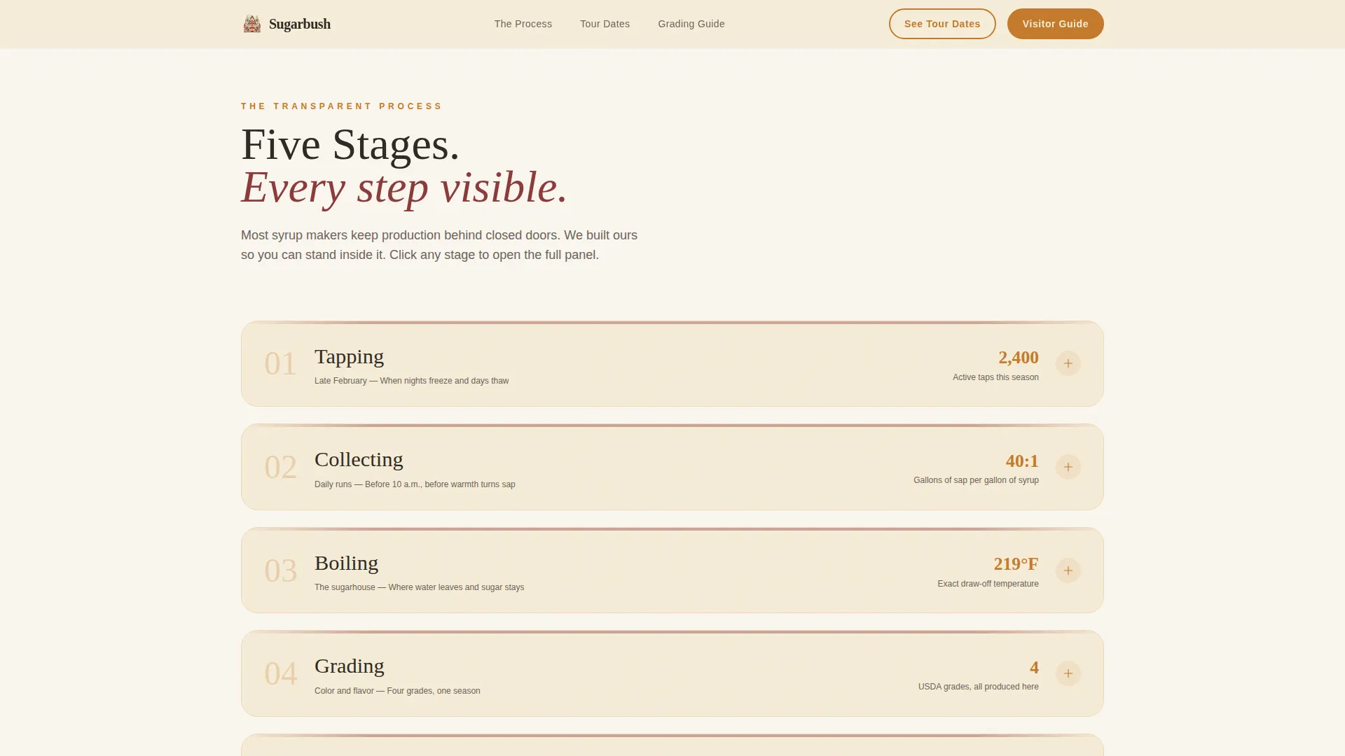 Advanced Agri-Tourism & Farm Experience Portfolio & Case Study Website Template
