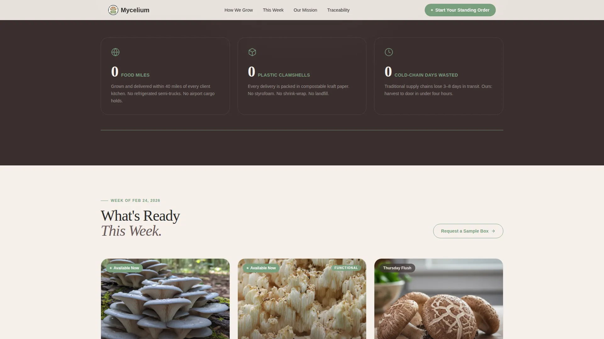Greenhouse & Indoor Farming Specialist Professional Website Template