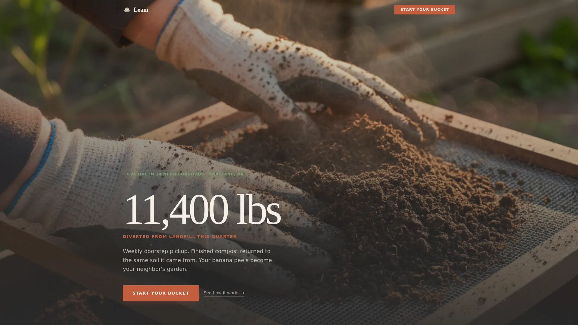 Urban Agriculture Professional Website Template