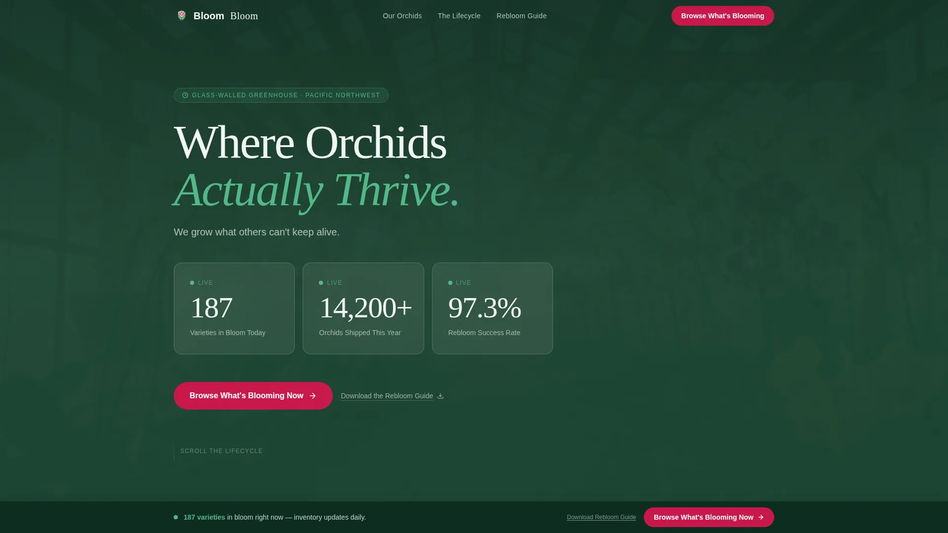 Greenhouse & Indoor Farming Professional Website Template