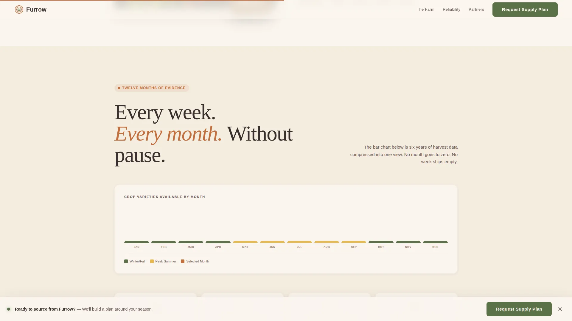 Farm & Ranch Professional Website Template
