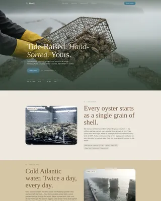 Fishery & Aquaculture Professional Website Template