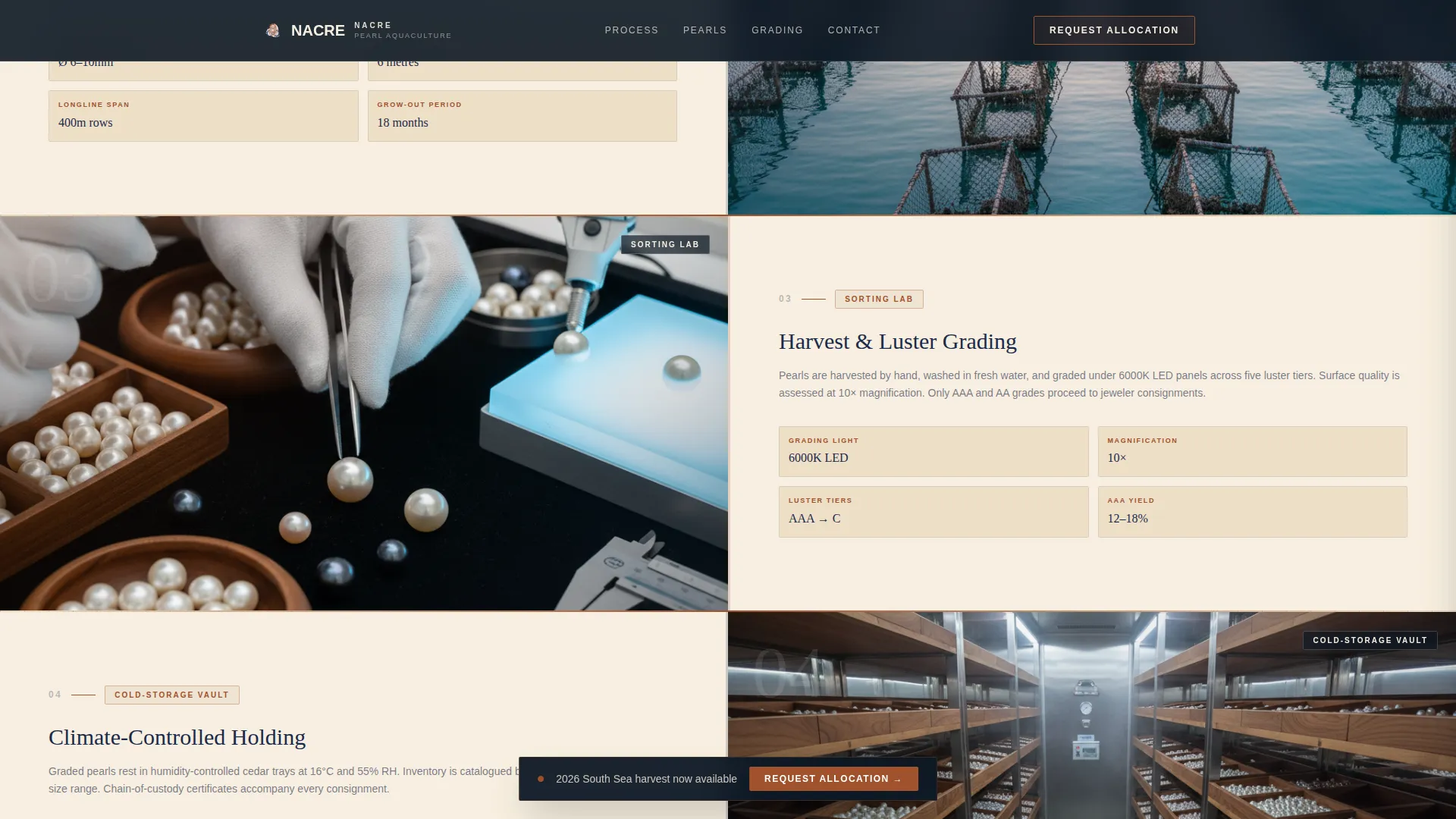 Specialty Farming Advanced Professional Website Template