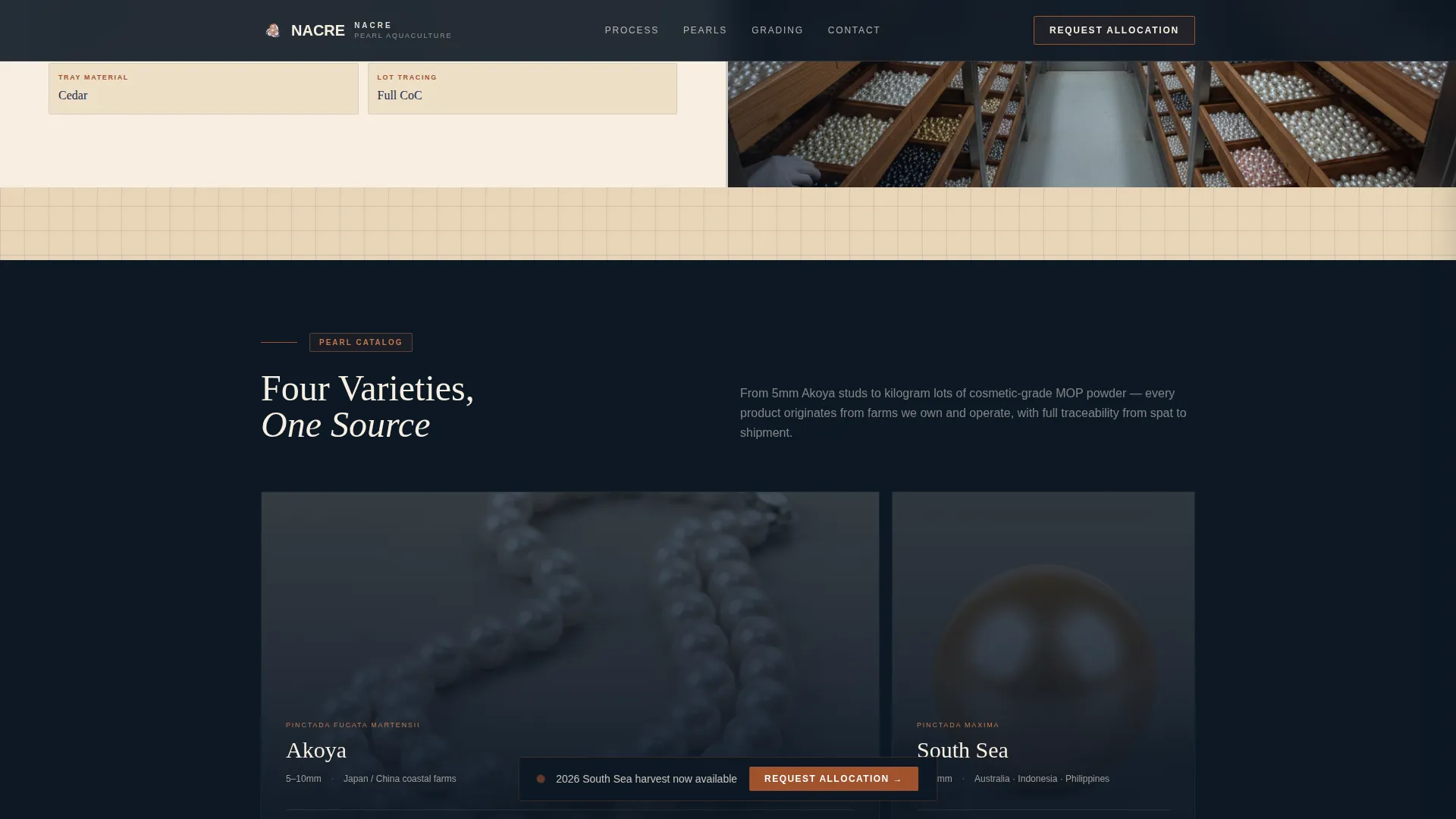 Specialty Farming Advanced Professional Website Template