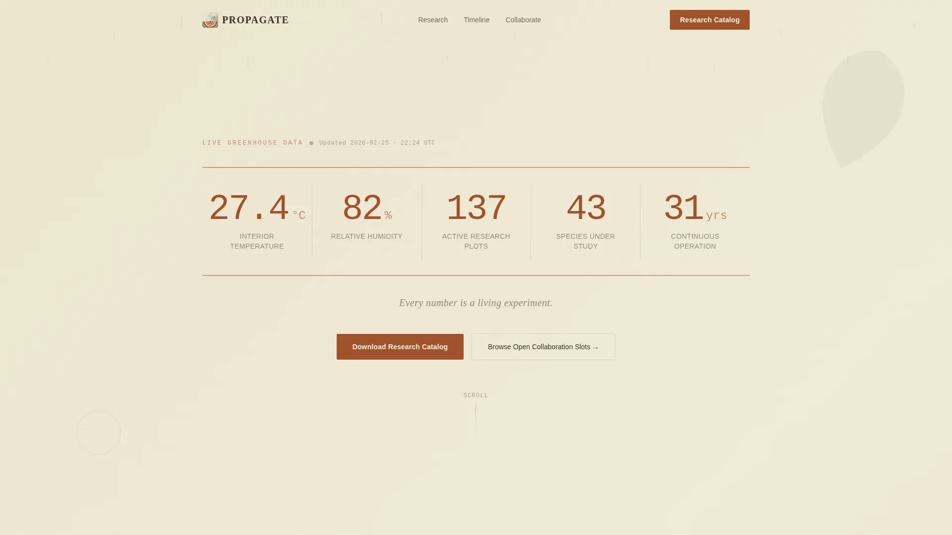 Greenhouse & Indoor Farming Advanced Professional Website Template