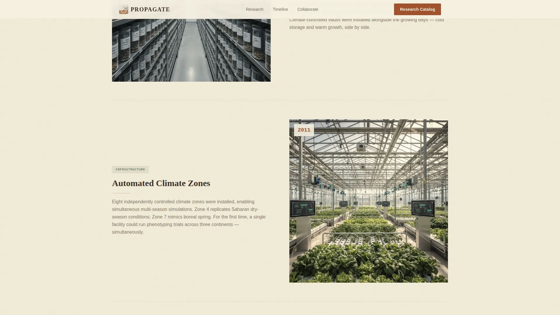 Greenhouse & Indoor Farming Advanced Professional Website Template