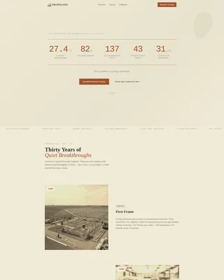 Greenhouse & Indoor Farming Advanced Professional Website Template