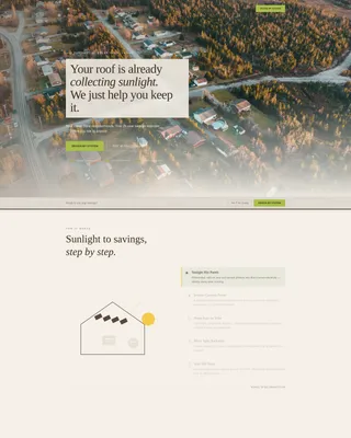 Specialist Solar & Wind Energy Professional Website Template