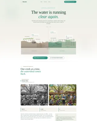 Soil & Water Conservation Specialist Booking Website Template
