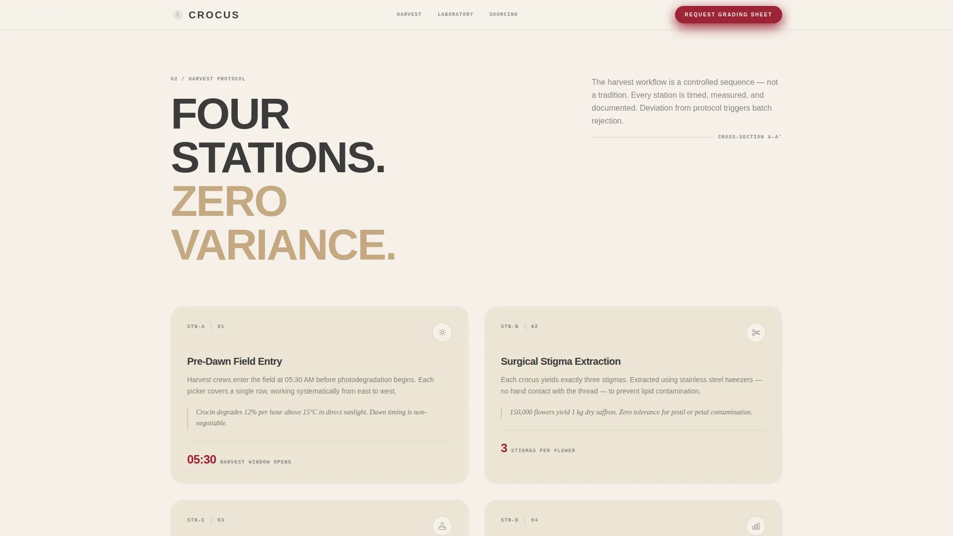 Spice & Herb Farm Specialist Professional Website Template