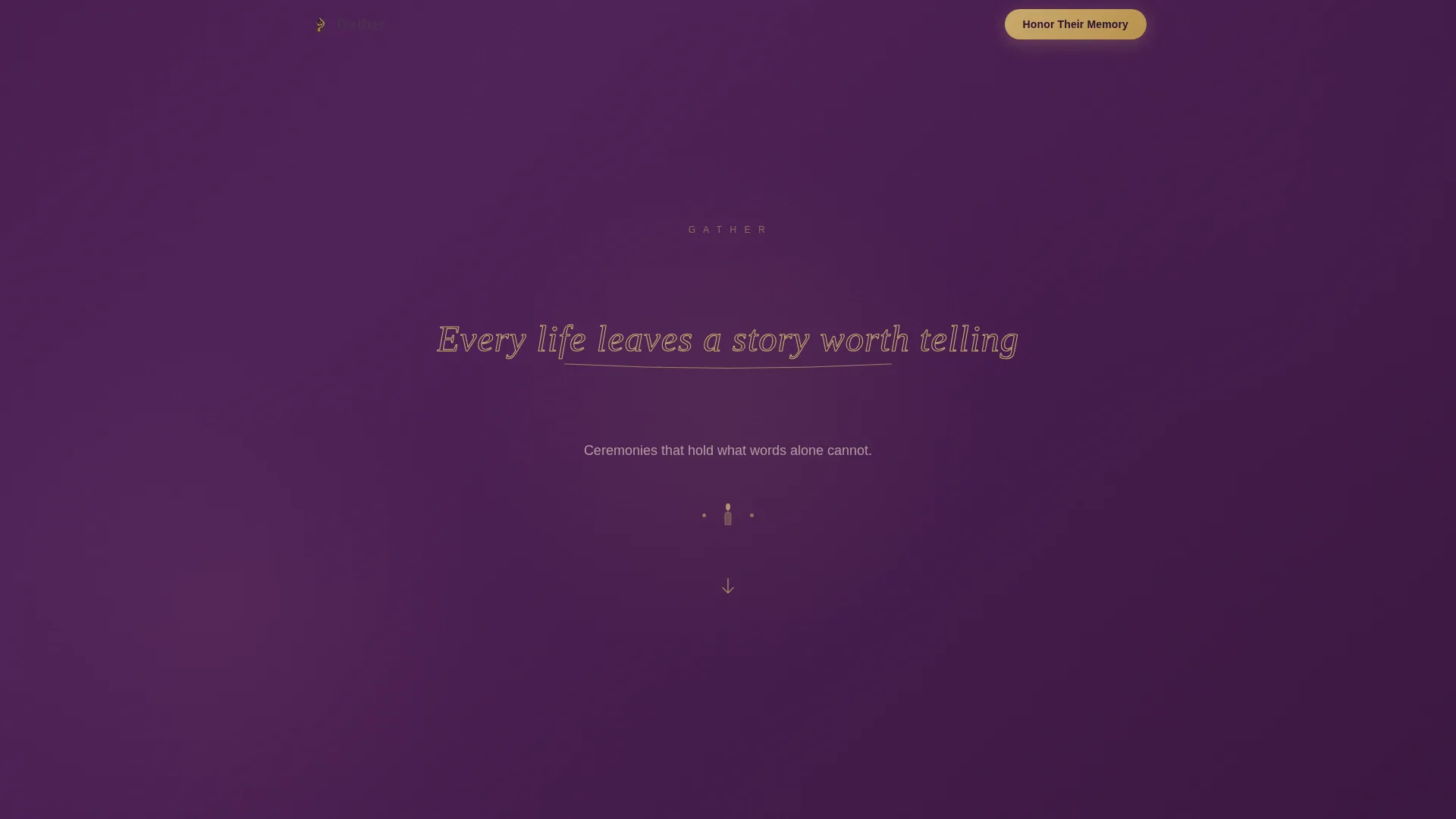 Funeral Home & Professional Website Template