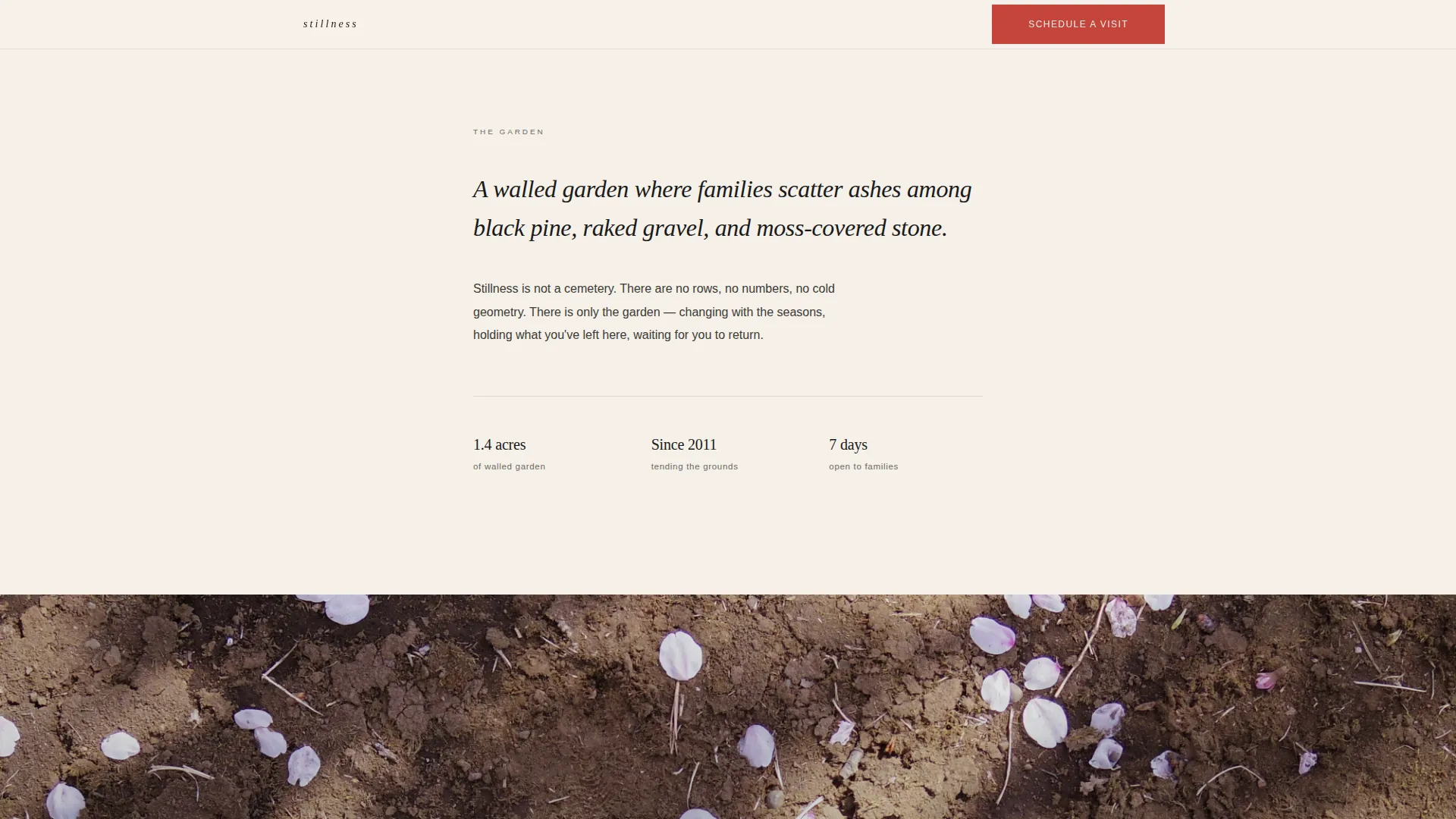 Cemetery & Burial Professional Website Template