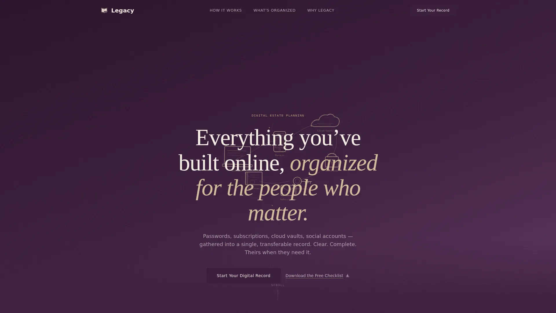 Specialist Funeral Services Blog & Content Website Template