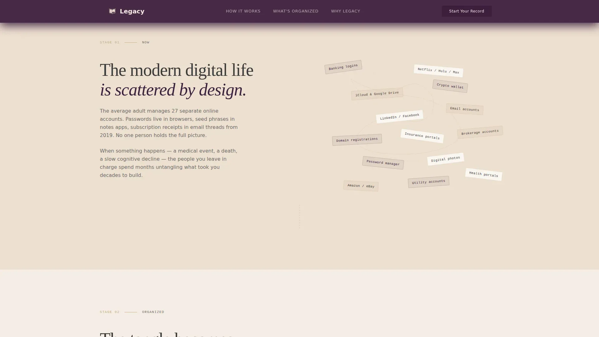 Specialist Funeral Services Blog & Content Website Template