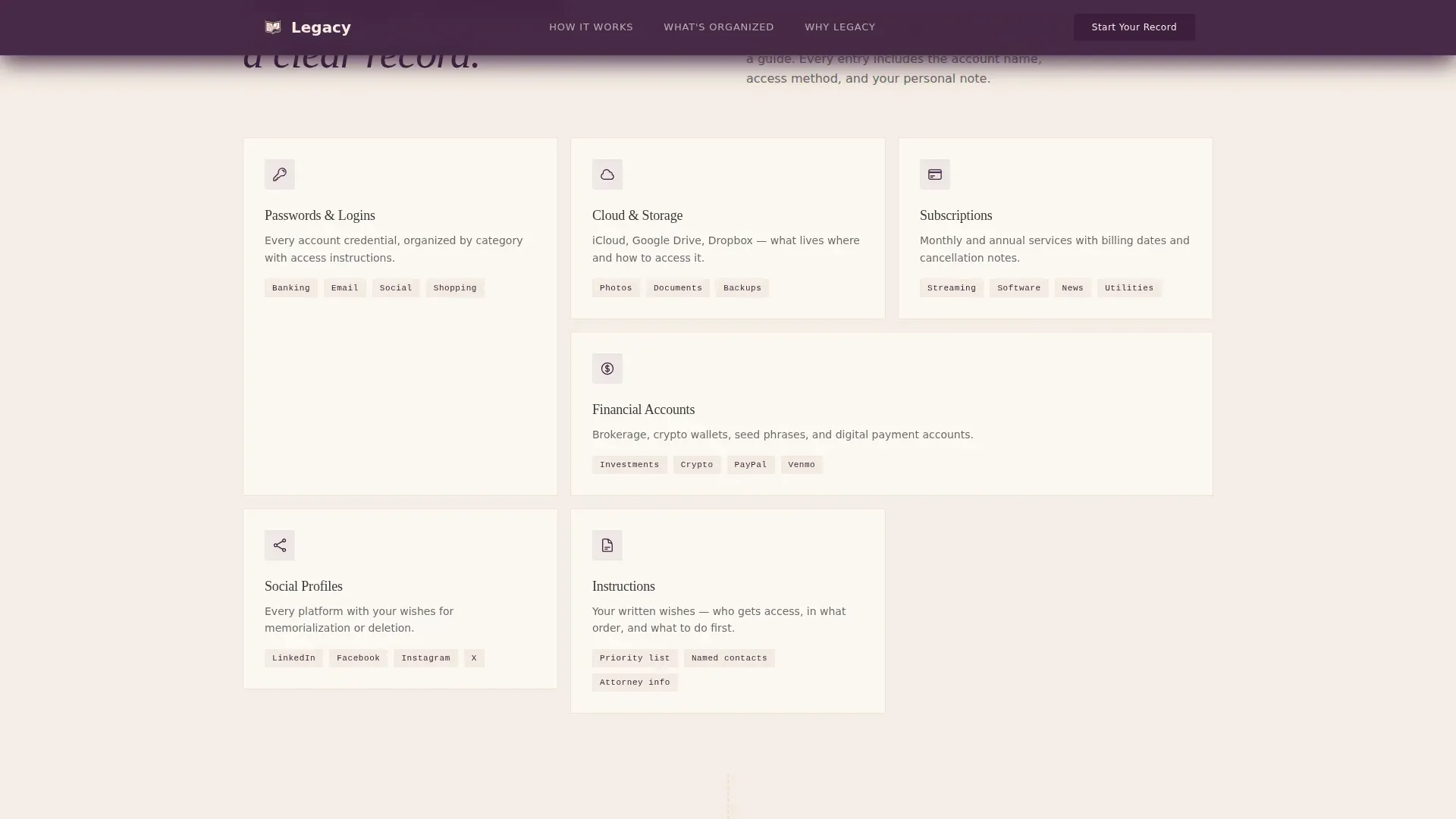 Specialist Funeral Services Blog & Content Website Template
