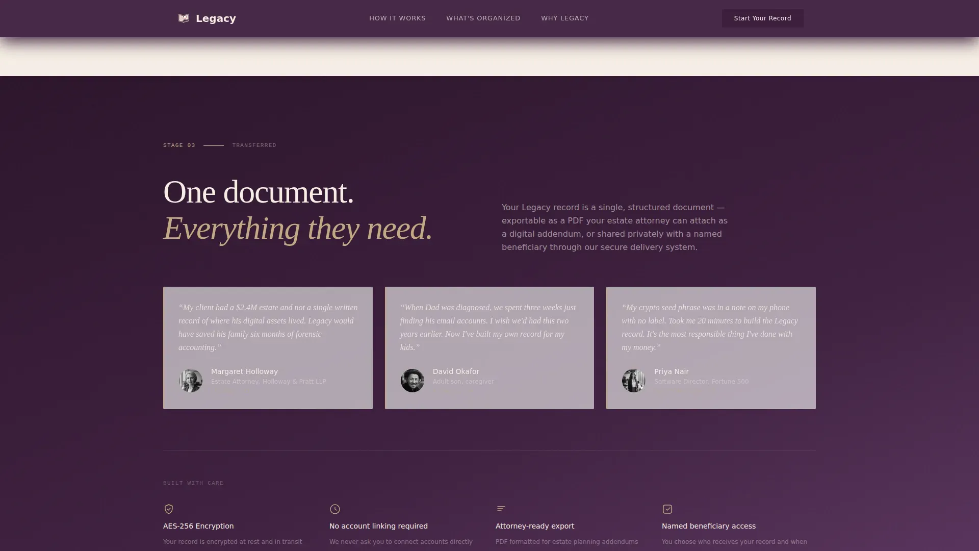 Specialist Funeral Services Blog & Content Website Template