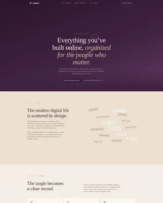 Specialist Funeral Services Blog & Content Website Template