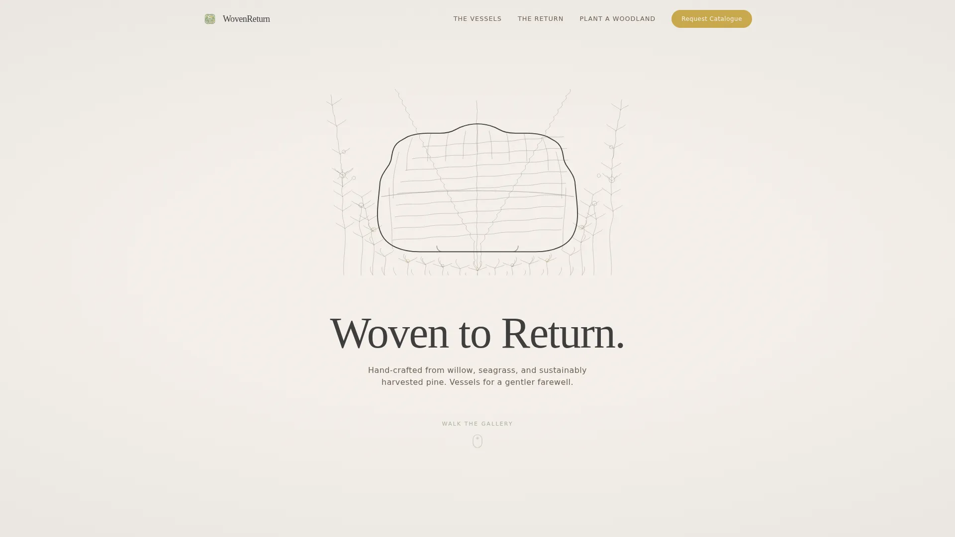 Funeral Professional Website Template