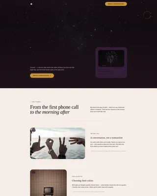 Funeral Booking Website Template