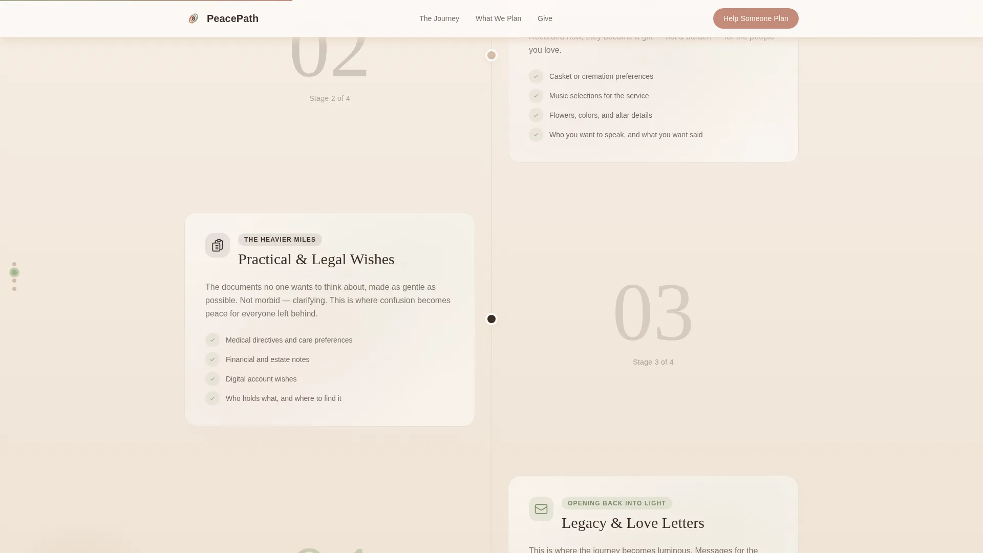 Funeral Specialist Professional Website Template