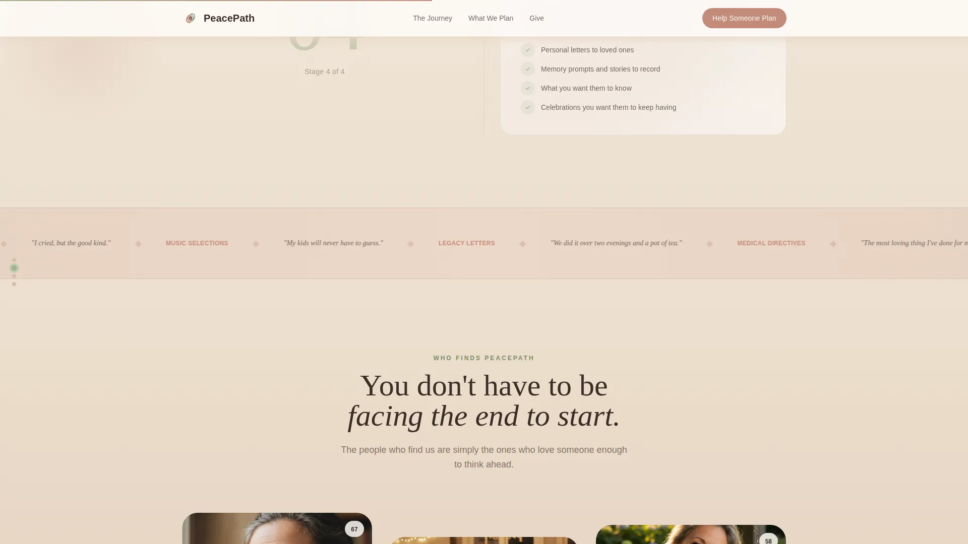 Funeral Specialist Professional Website Template