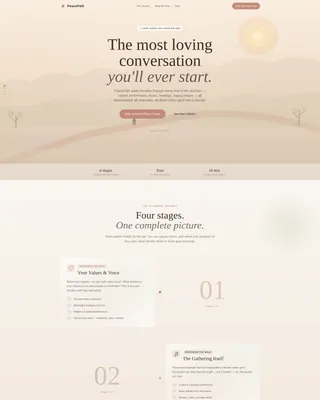 Funeral Specialist Professional Website Template