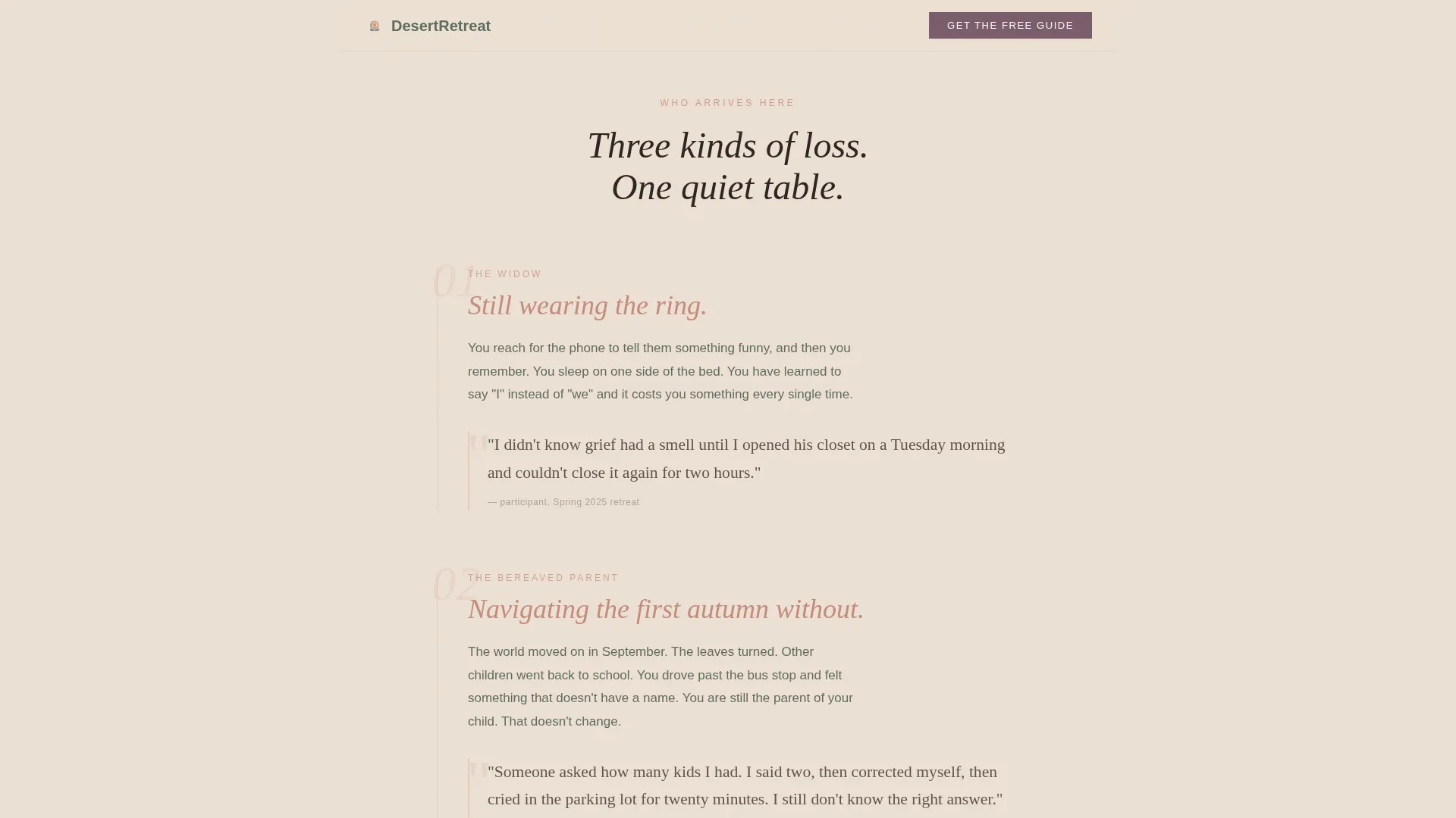 Funeral Expert Professional Website Template