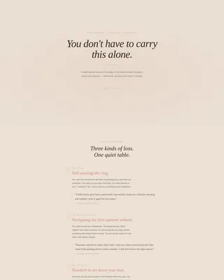 Funeral Expert Professional Website Template