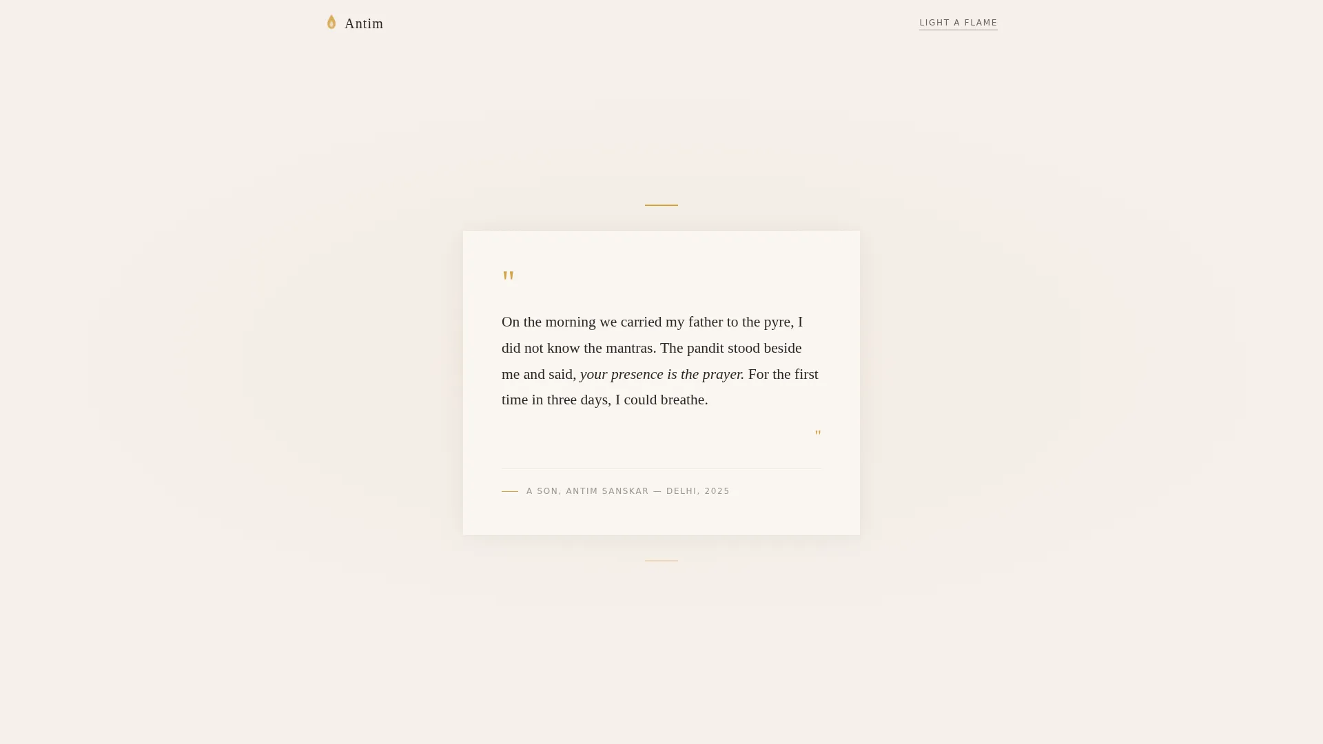 Funeral Home & Reviews Website Template