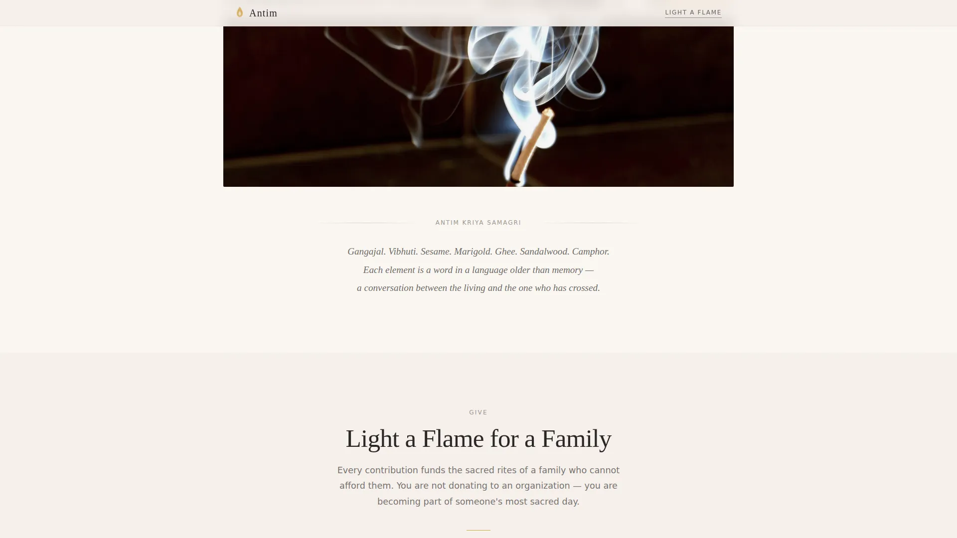Funeral Home & Reviews Website Template