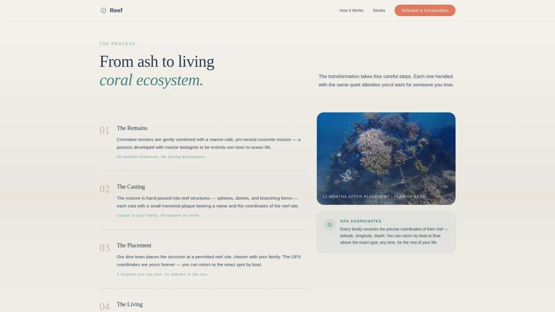 Premium Funeral Services Professional Website Template