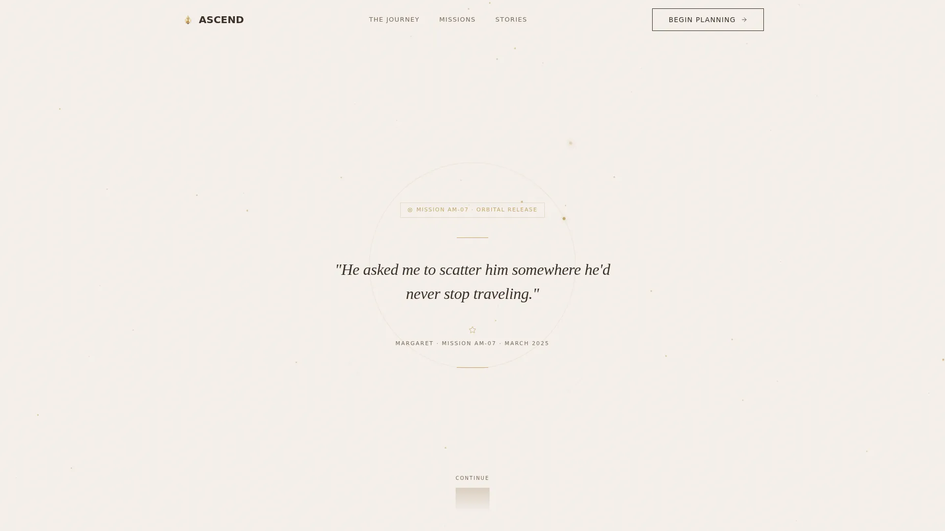Cemetery & Burial Blog Website Template