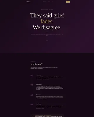 Funeral Complete Professional Website Template