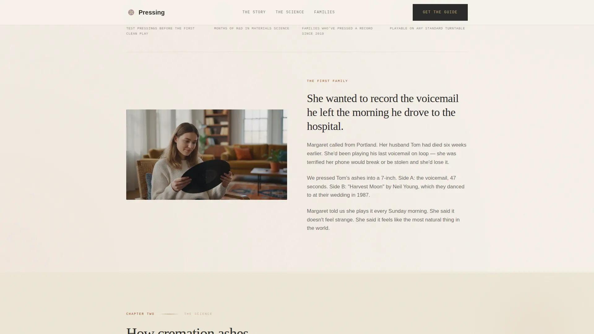 Advanced Funeral Services Blog & Content Website Template