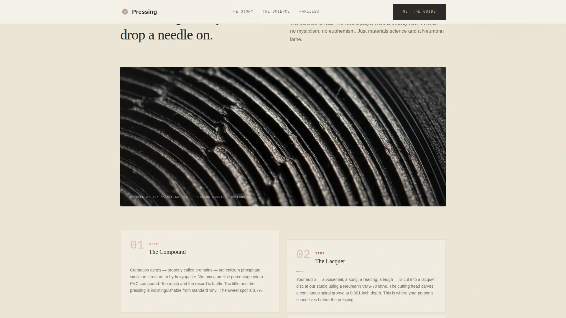 Advanced Funeral Services Blog & Content Website Template